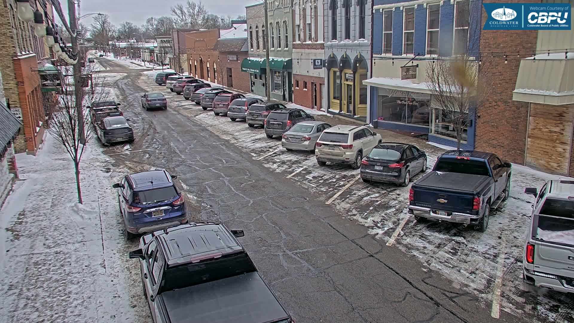Coldwater, Monroe Street Live Cam - Coldwater, Branch, Michigan, USA