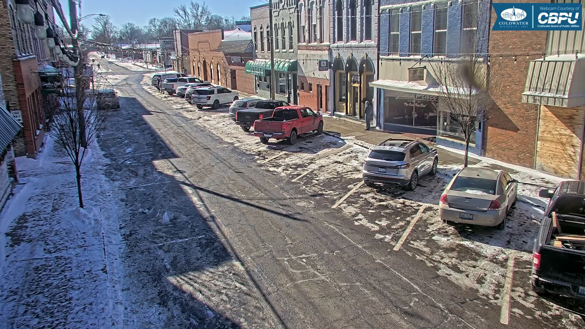 Coldwater, Monroe Street Live Cam - Coldwater, Branch, Michigan, USA