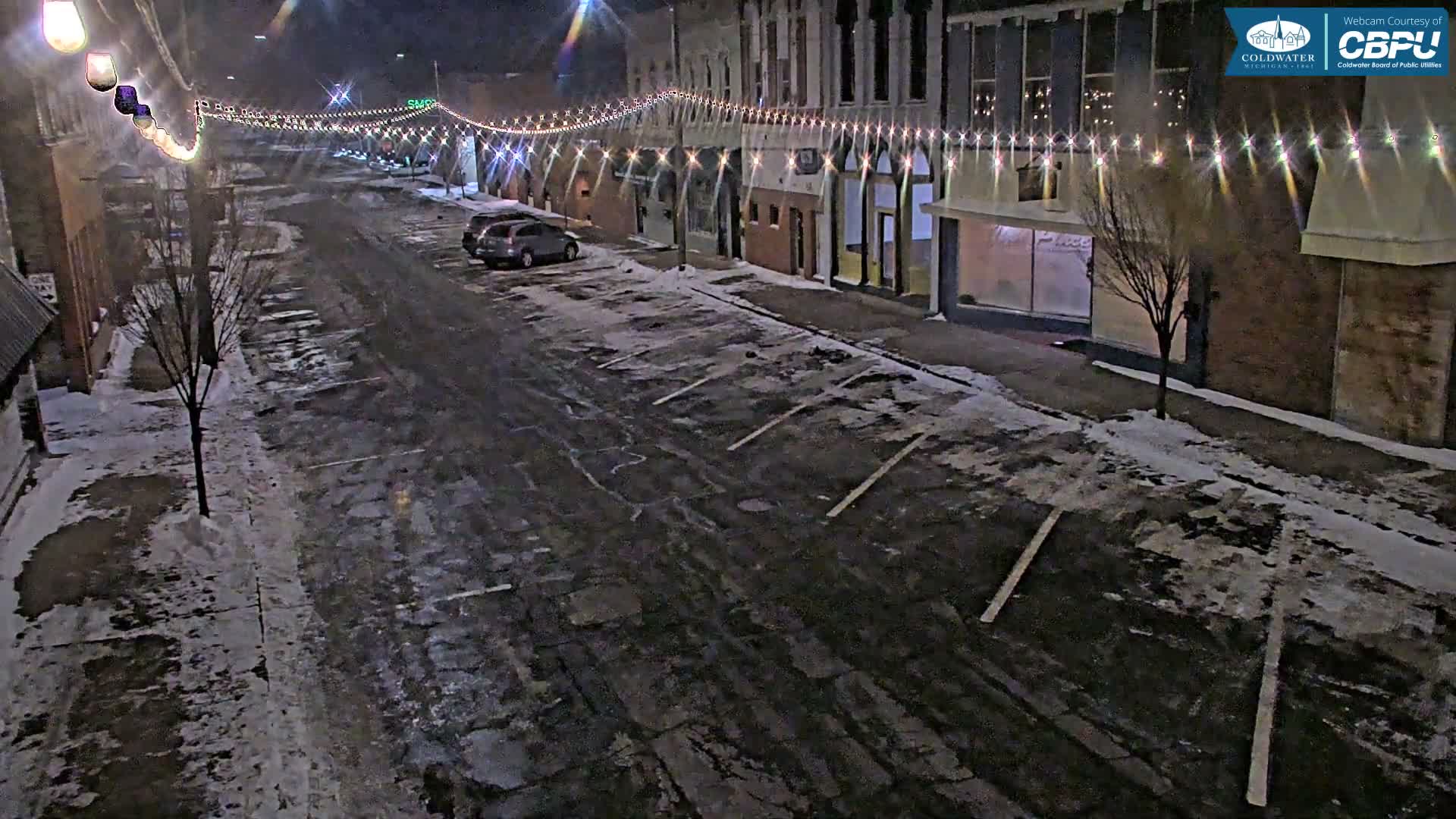 Coldwater, Monroe Street Live Cam - Coldwater, Branch, Michigan, USA