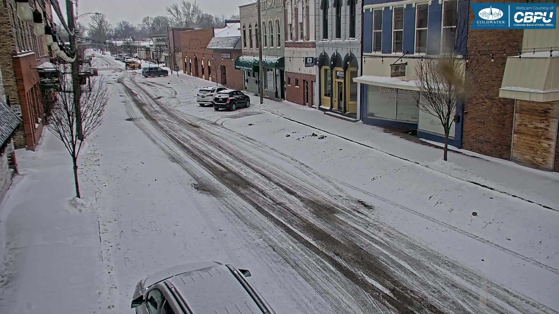 Coldwater, Monroe Street Live Cam - Coldwater, Branch, Michigan, USA