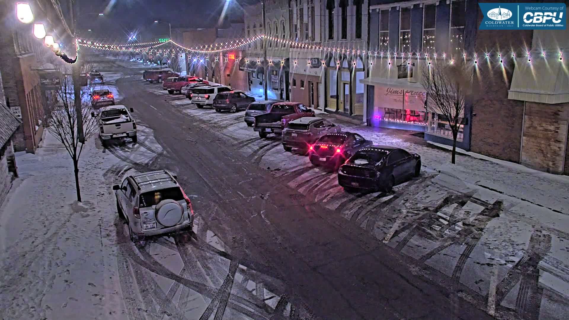 Coldwater, Monroe Street Live Cam - Coldwater, Branch, Michigan, USA