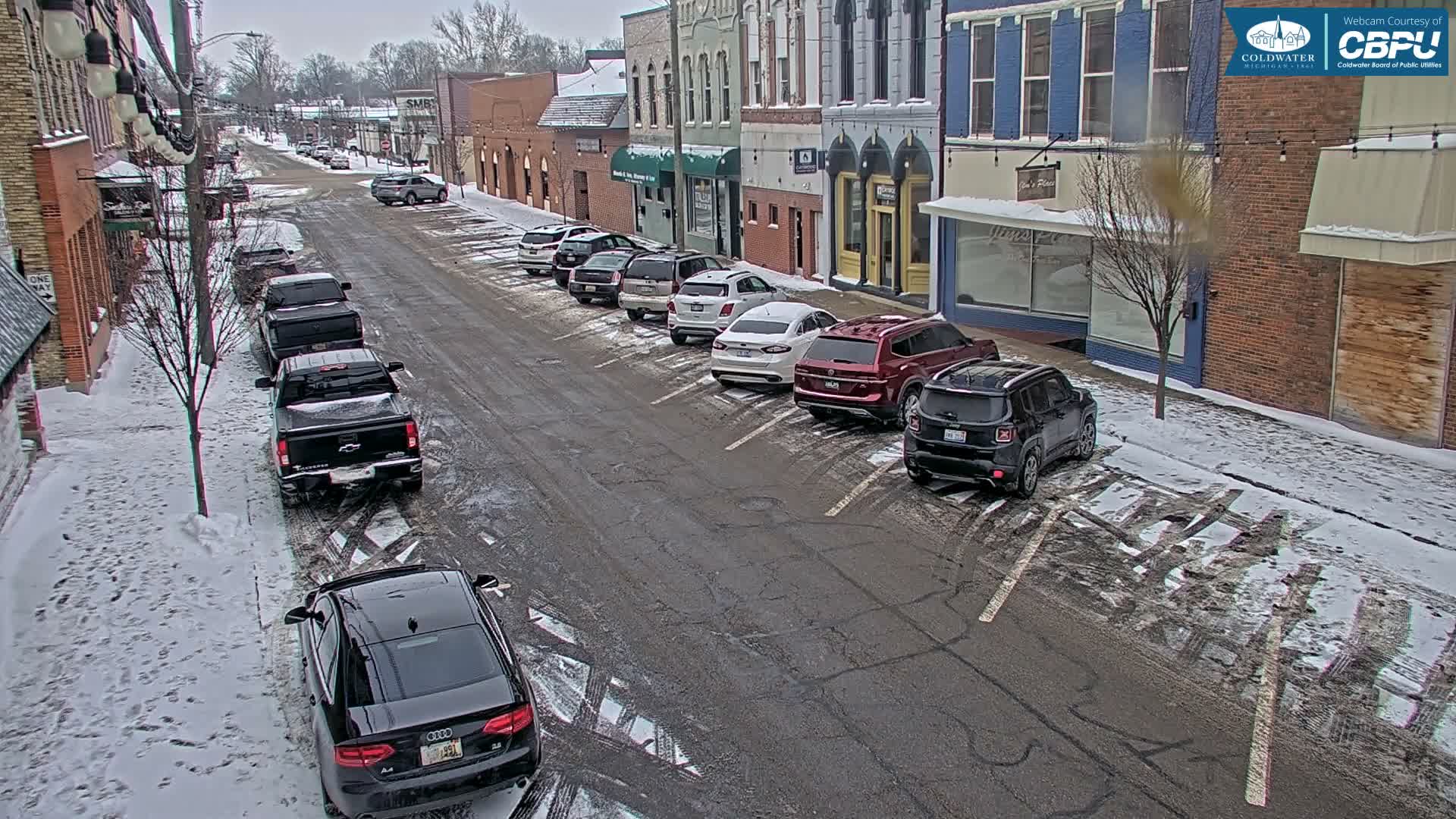 Coldwater, Monroe Street Live Cam - Coldwater, Branch, Michigan, USA