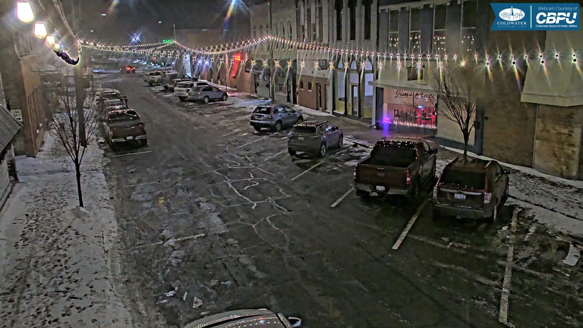 Coldwater, Monroe Street Live Cam - Coldwater, Branch, Michigan, USA
