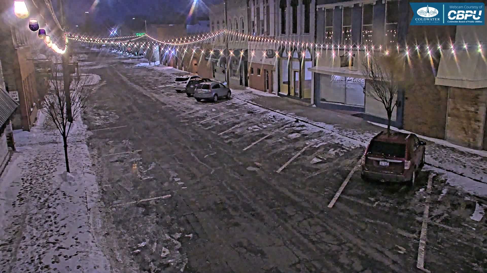Coldwater, Monroe Street Live Cam - Coldwater, Branch, Michigan, USA