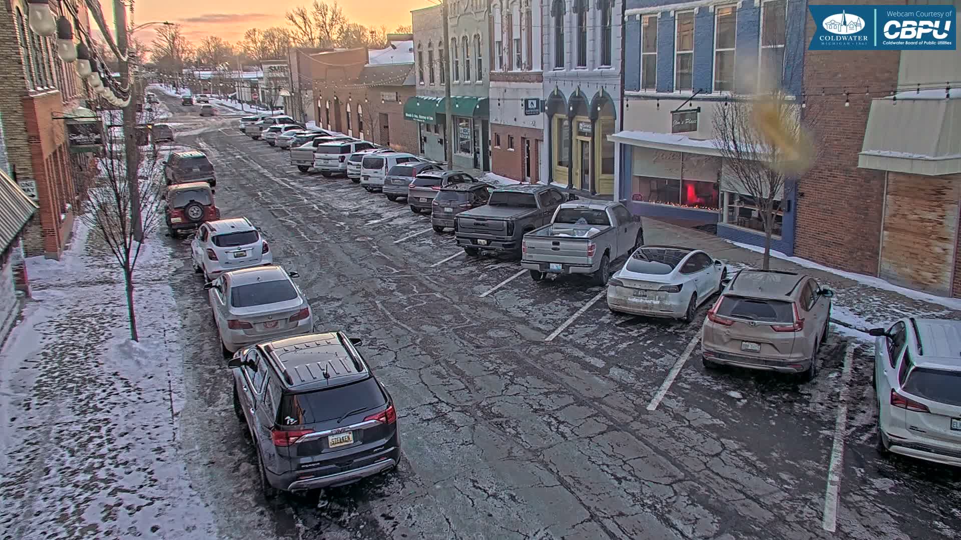 Coldwater, Monroe Street Live Cam - Coldwater, Branch, Michigan, USA