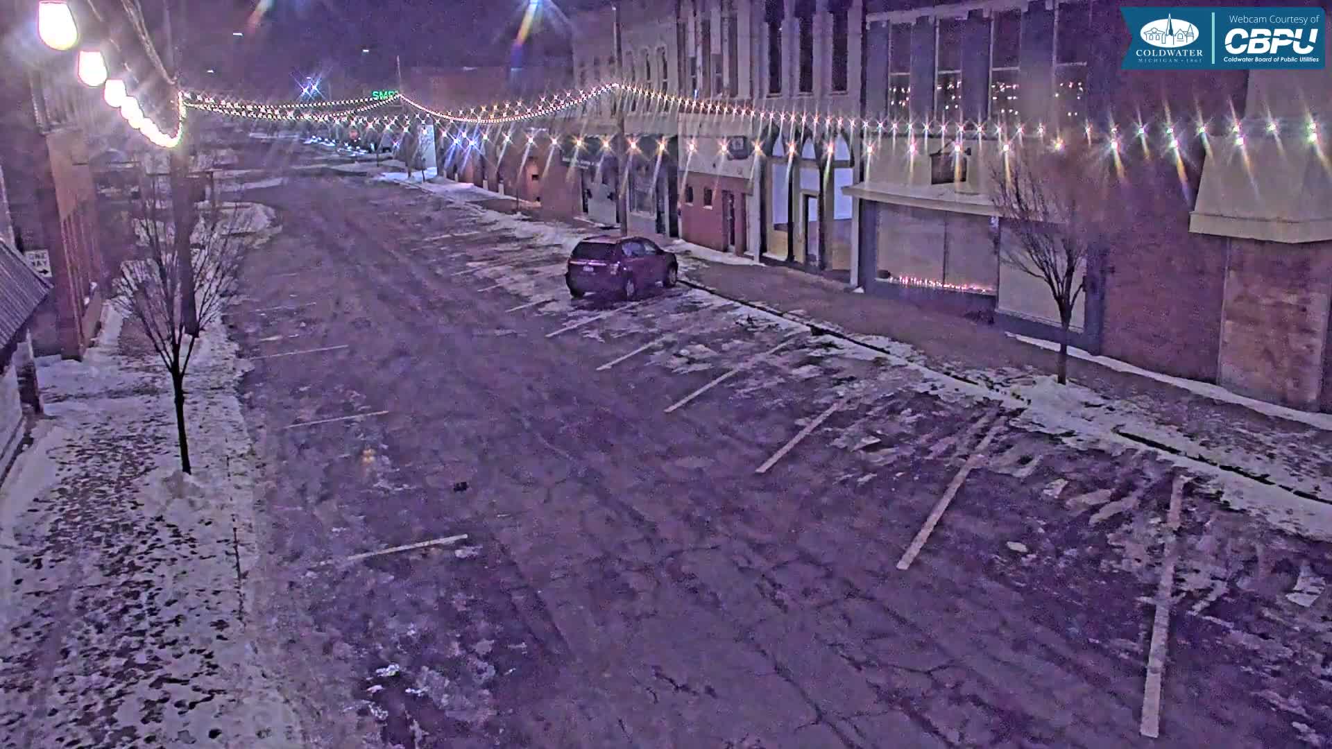 Coldwater, Monroe Street Live Cam - Coldwater, Branch, Michigan, USA