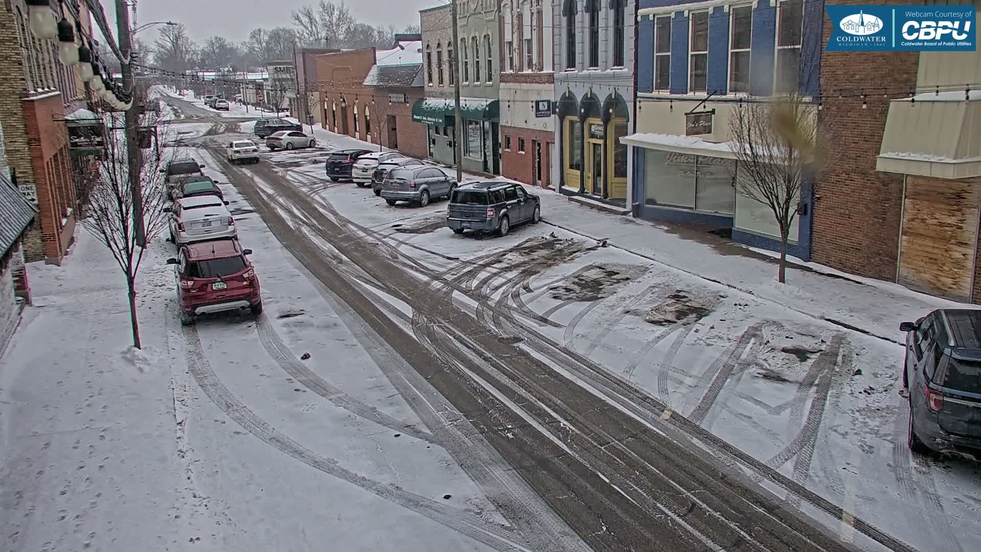Coldwater, Monroe Street Live Cam - Coldwater, Branch, Michigan, USA