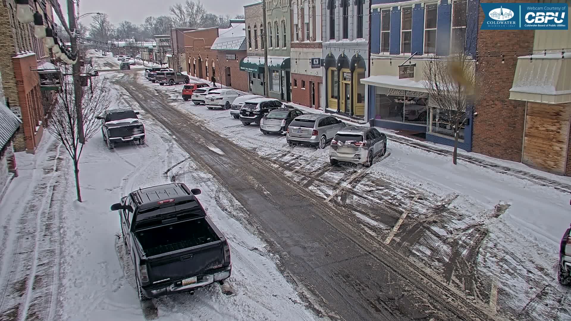 Coldwater, Monroe Street Live Cam - Coldwater, Branch, Michigan, USA