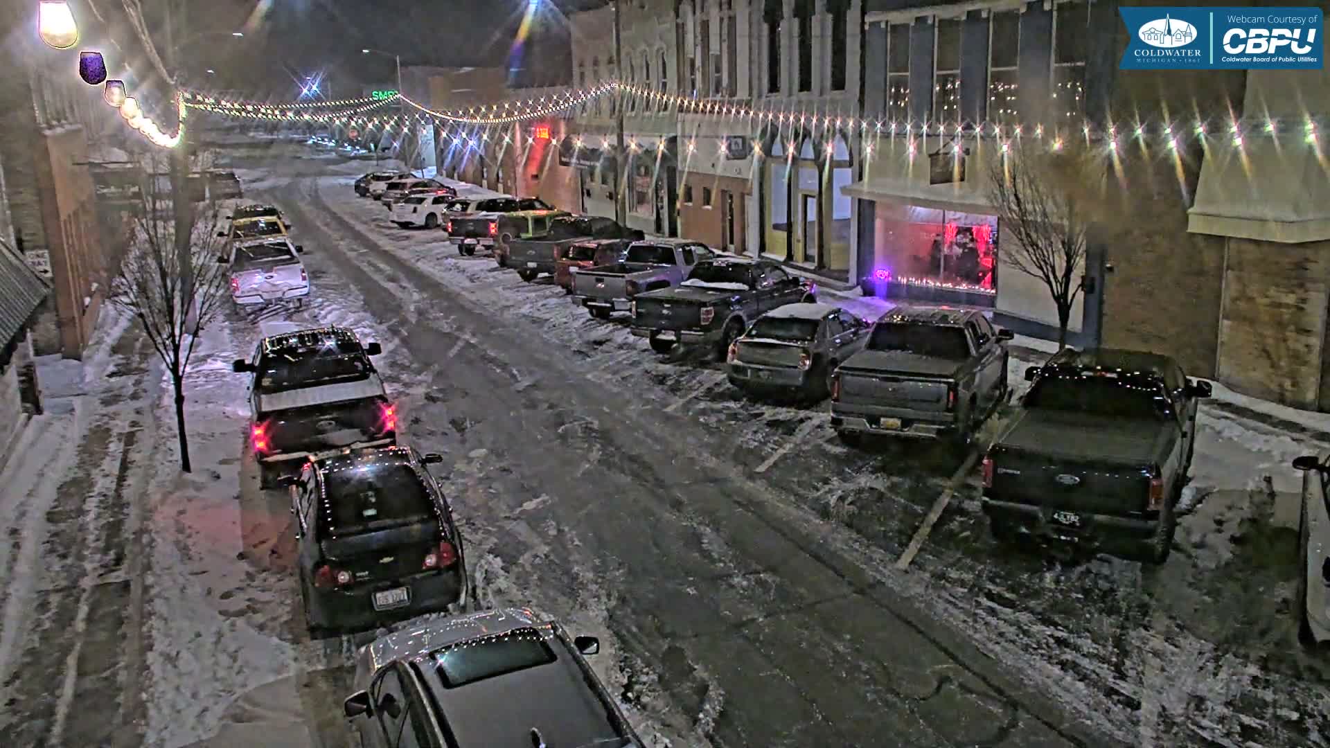 Coldwater, Monroe Street Live Cam - Coldwater, Branch, Michigan, USA