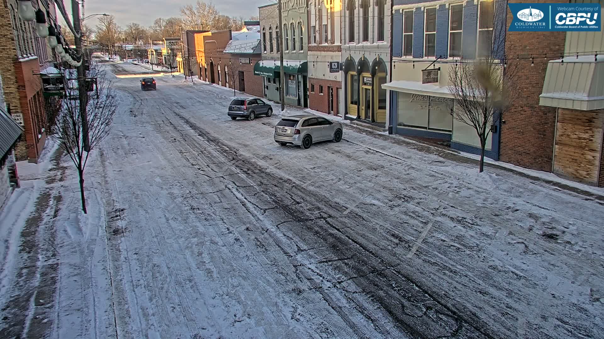 Coldwater, Monroe Street Live Cam - Coldwater, Branch, Michigan, USA