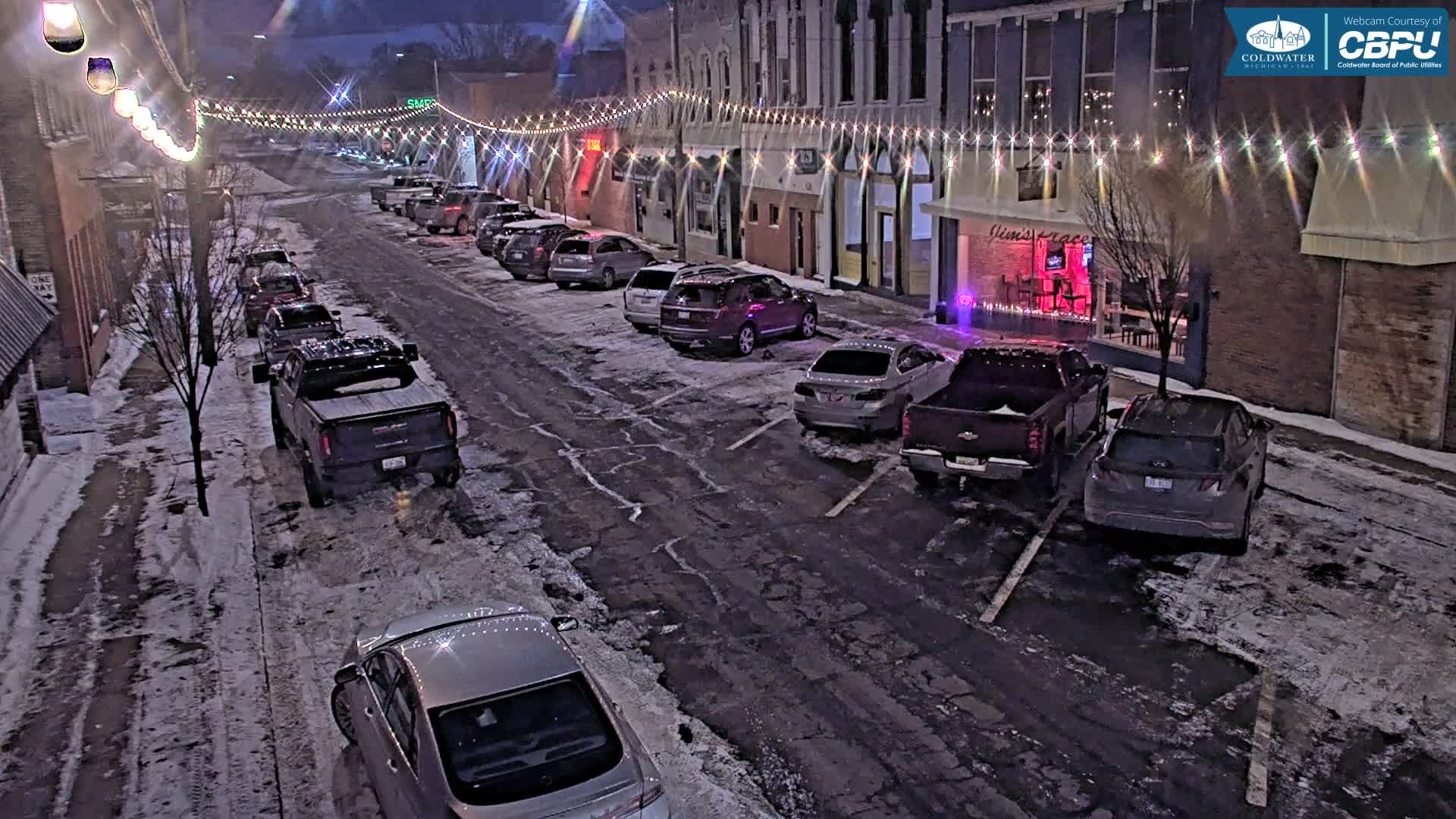 Coldwater, Monroe Street Live Cam - Coldwater, Branch, Michigan, USA