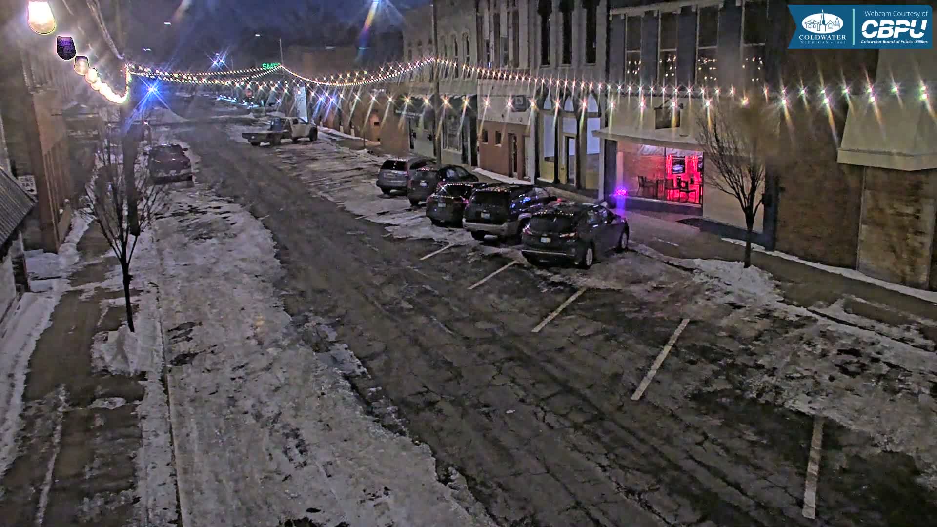 Coldwater, Monroe Street Live Cam - Coldwater, Branch, Michigan, USA