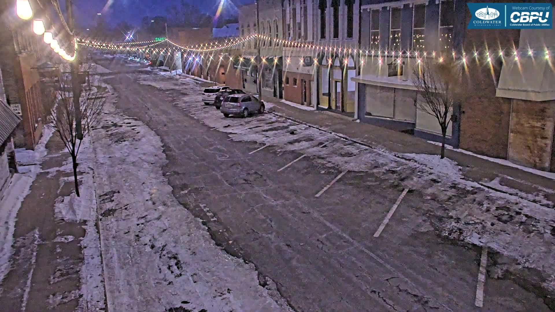 Coldwater, Monroe Street Live Cam - Coldwater, Branch, Michigan, USA