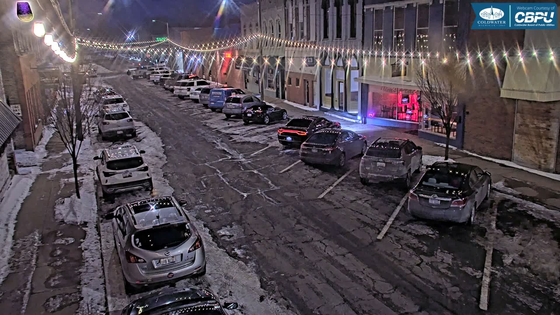 Coldwater, Monroe Street Live Cam - Coldwater, Branch, Michigan, USA