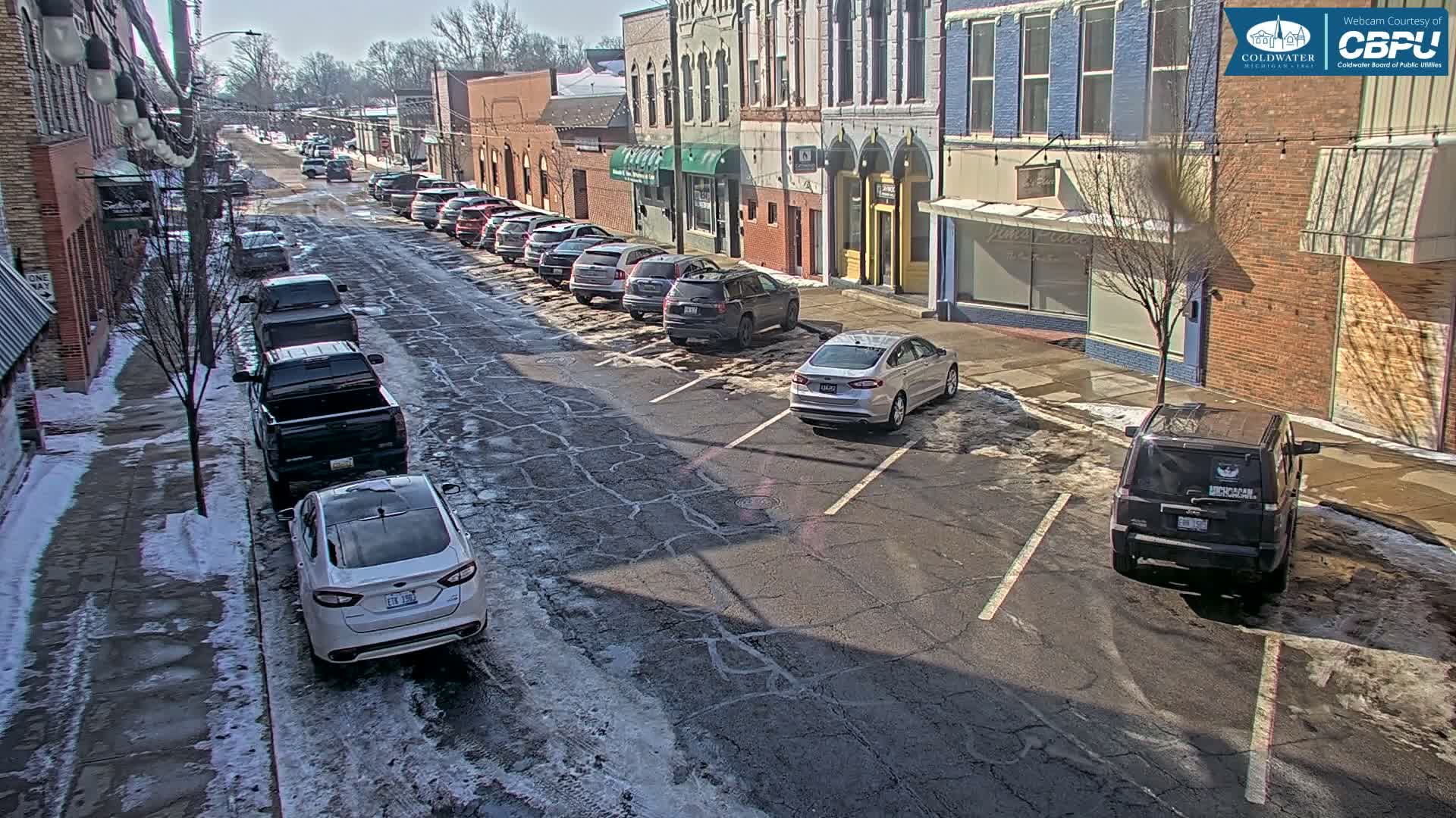 Coldwater, Monroe Street Live Cam - Coldwater, Branch, Michigan, USA
