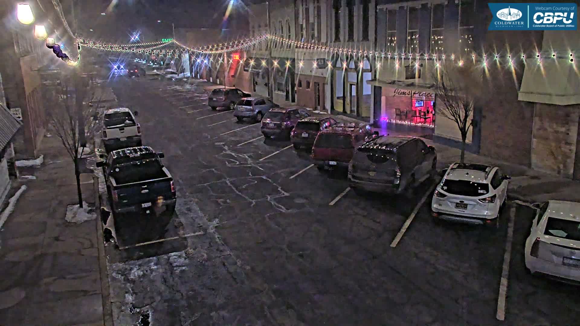 Coldwater, Monroe Street Live Cam - Coldwater, Branch, Michigan, USA