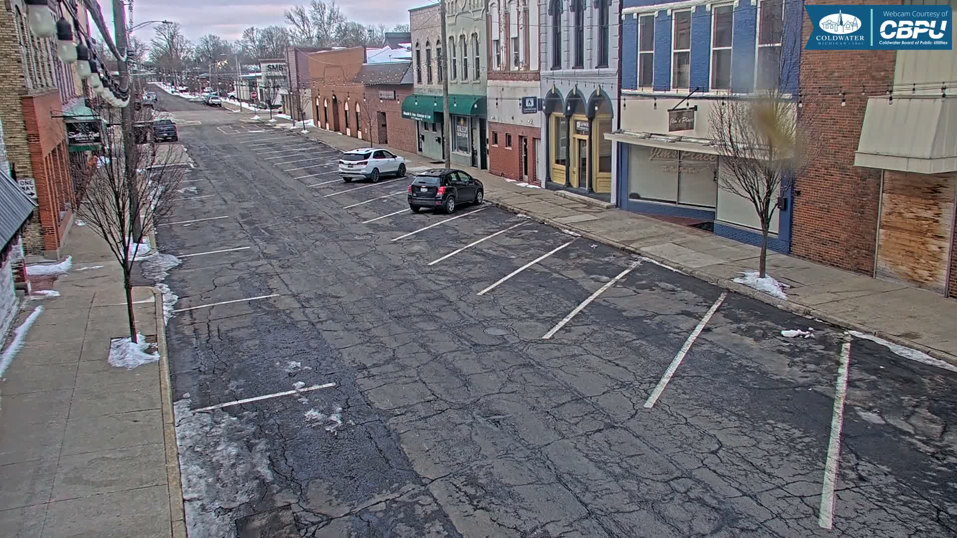 Coldwater, Monroe Street Live Cam - Coldwater, Branch, Michigan, USA