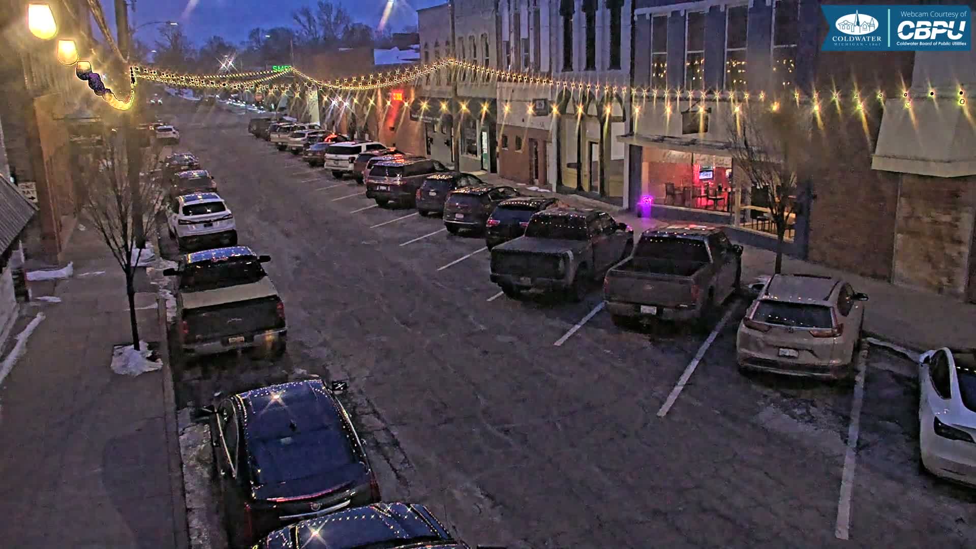 Coldwater, Monroe Street Live Cam - Coldwater, Branch, Michigan, USA