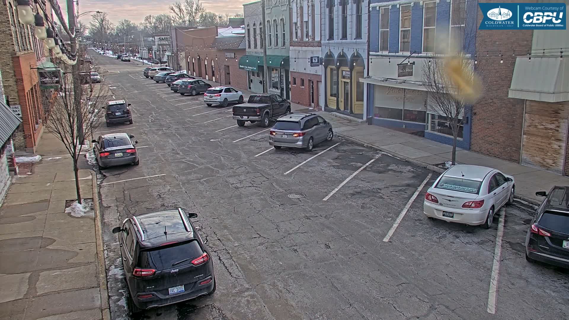 Coldwater, Monroe Street Live Cam - Coldwater, Branch, Michigan, USA