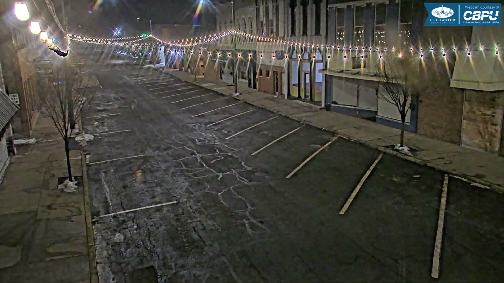 Coldwater, Monroe Street Live Cam - Coldwater, Branch, Michigan, USA