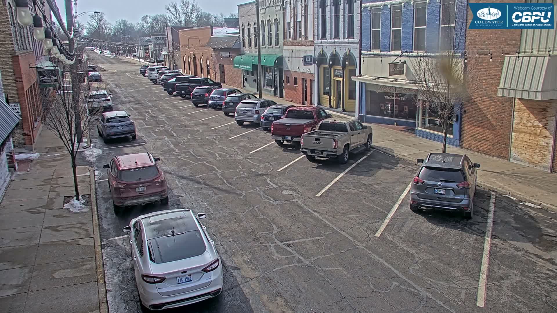 Coldwater, Monroe Street Live Cam - Coldwater, Branch, Michigan, USA