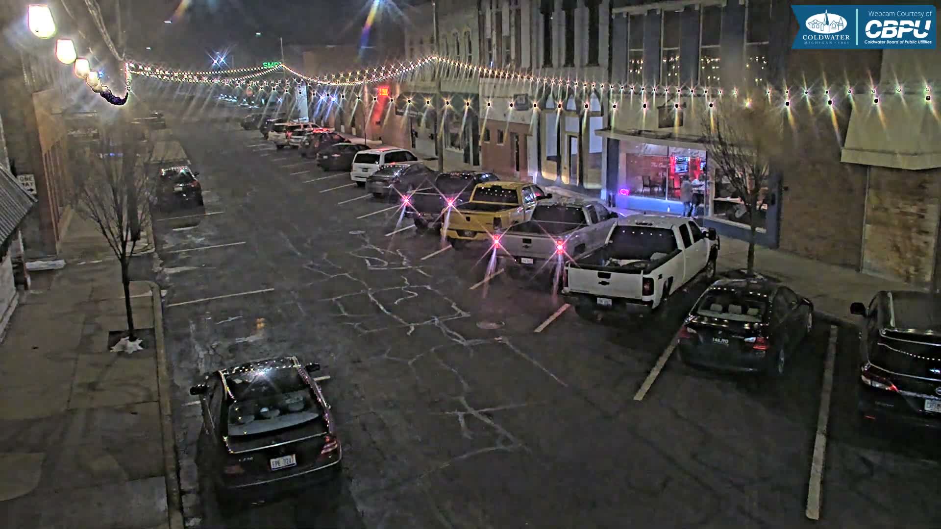 Coldwater, Monroe Street Live Cam - Coldwater, Branch, Michigan, USA