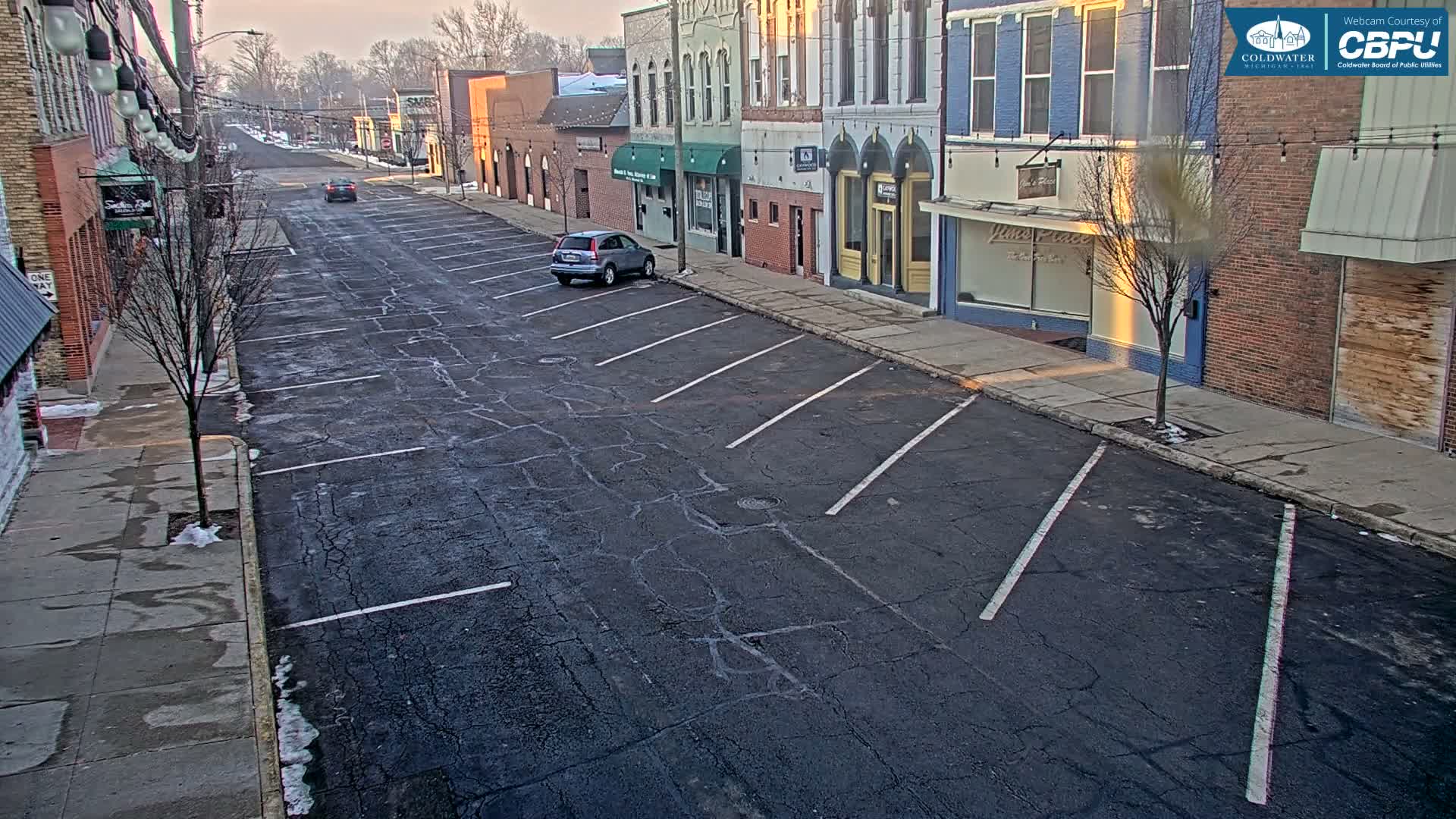Coldwater, Monroe Street Live Cam - Coldwater, Branch, Michigan, USA