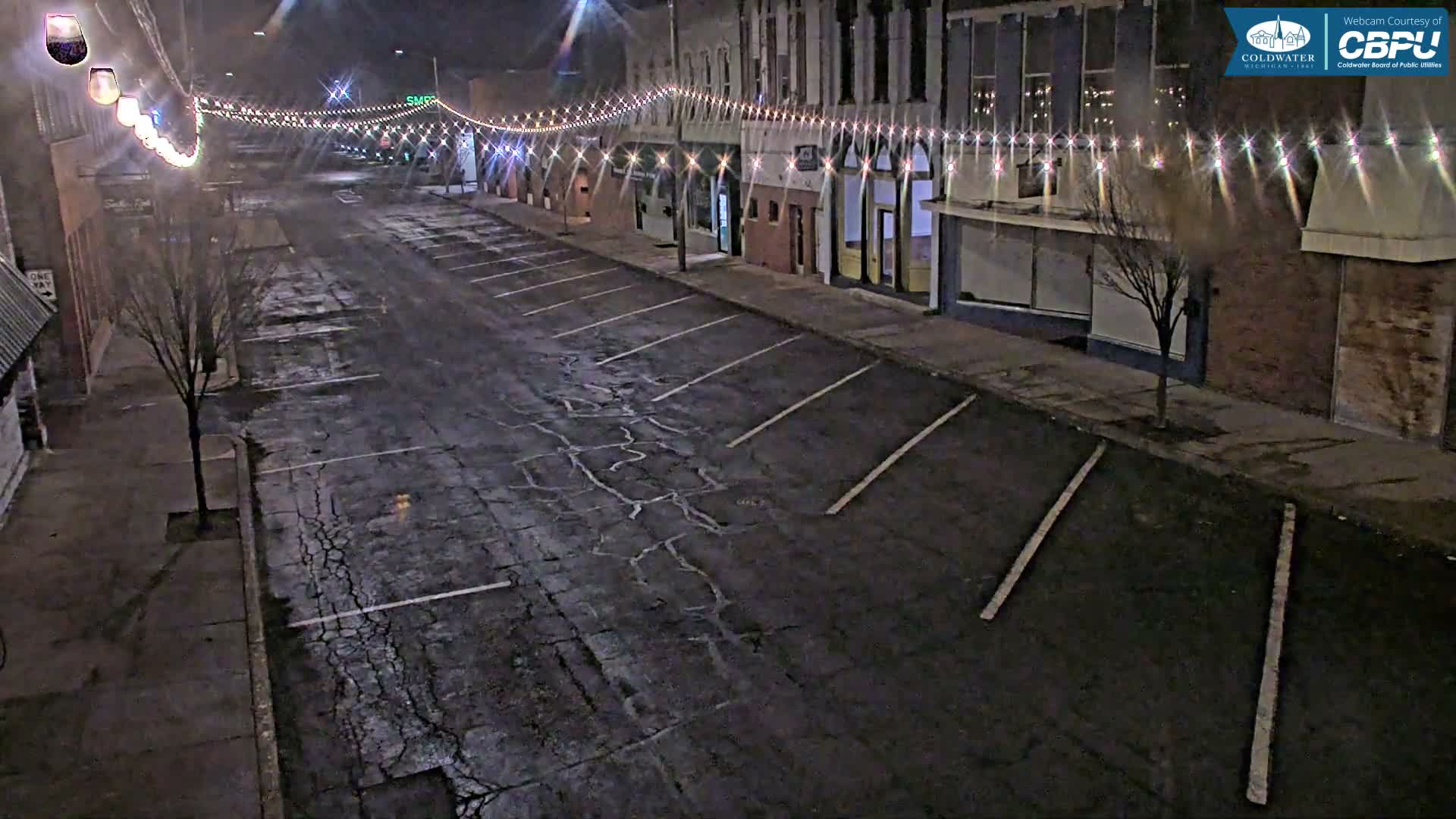 Coldwater, Monroe Street Live Cam - Coldwater, Branch, Michigan, USA