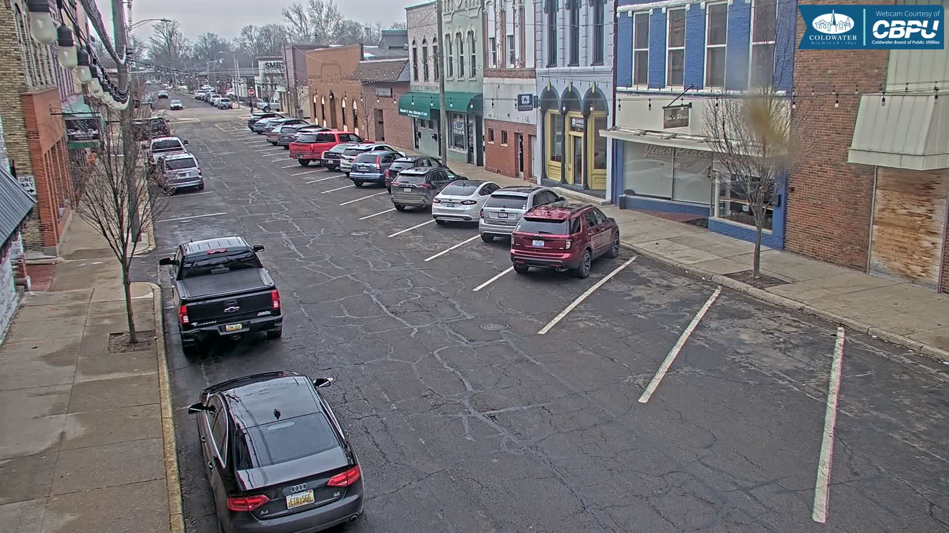 Coldwater, Monroe Street Live Cam - Coldwater, Branch, Michigan, USA