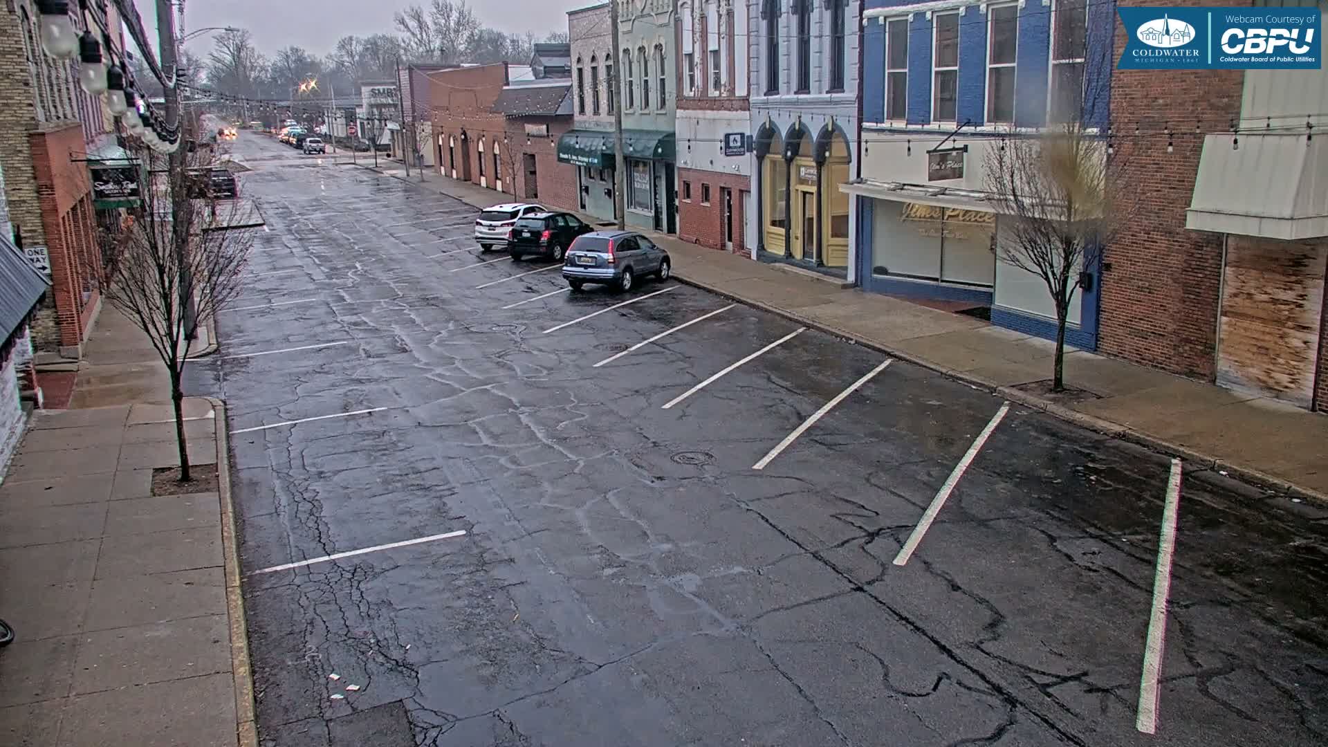 Coldwater, Monroe Street Live Cam - Coldwater, Branch, Michigan, USA