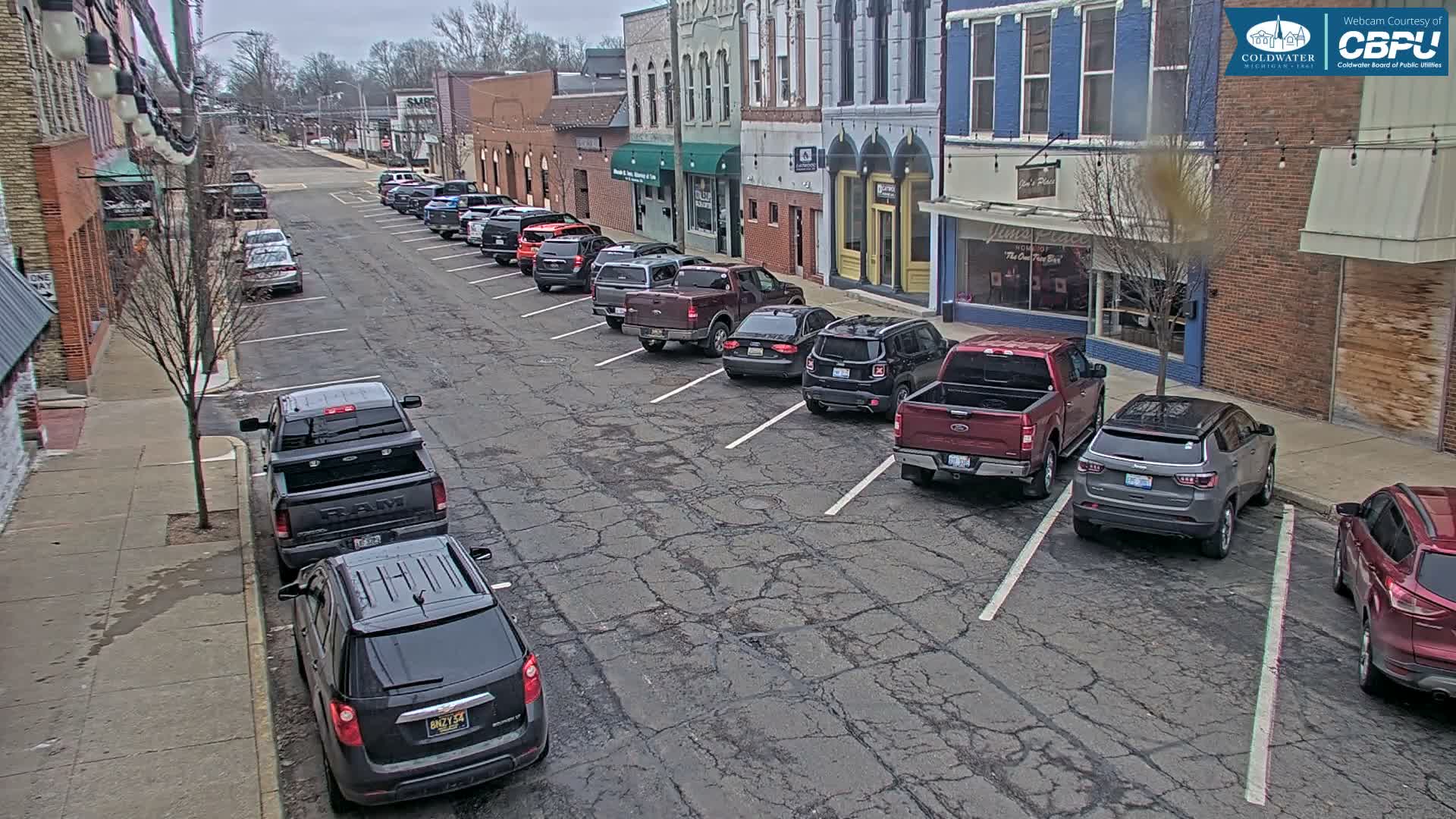 Coldwater, Monroe Street Live Cam - Coldwater, Branch, Michigan, USA