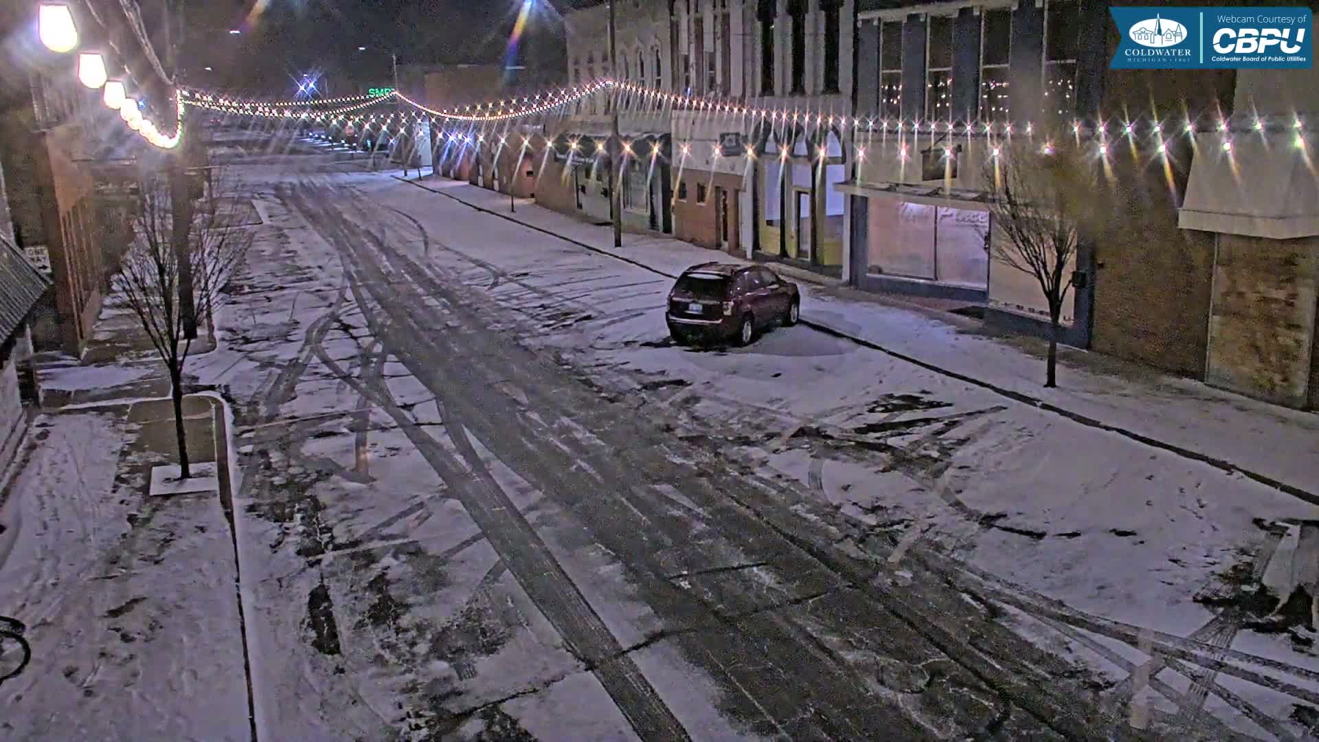 Coldwater, Monroe Street Live Cam - Coldwater, Branch, Michigan, USA