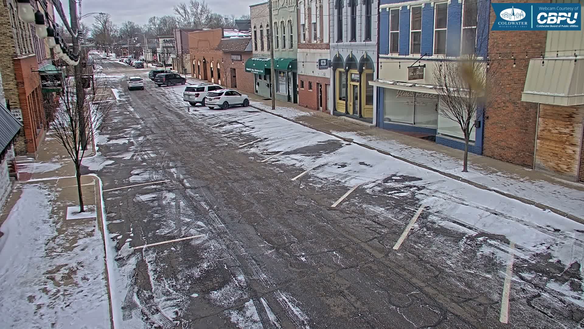 Coldwater, Monroe Street Live Cam - Coldwater, Branch, Michigan, USA