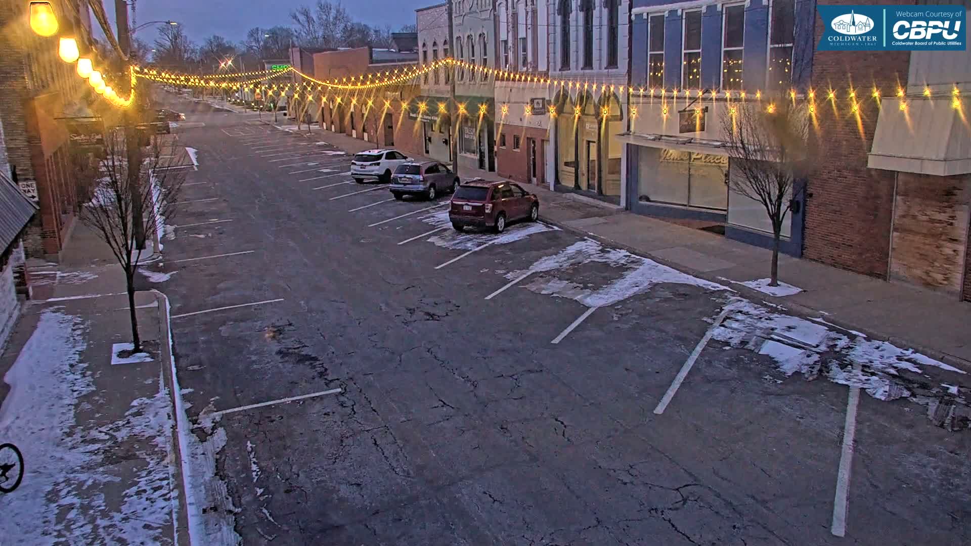 Coldwater, Monroe Street Live Cam - Coldwater, Branch, Michigan, USA