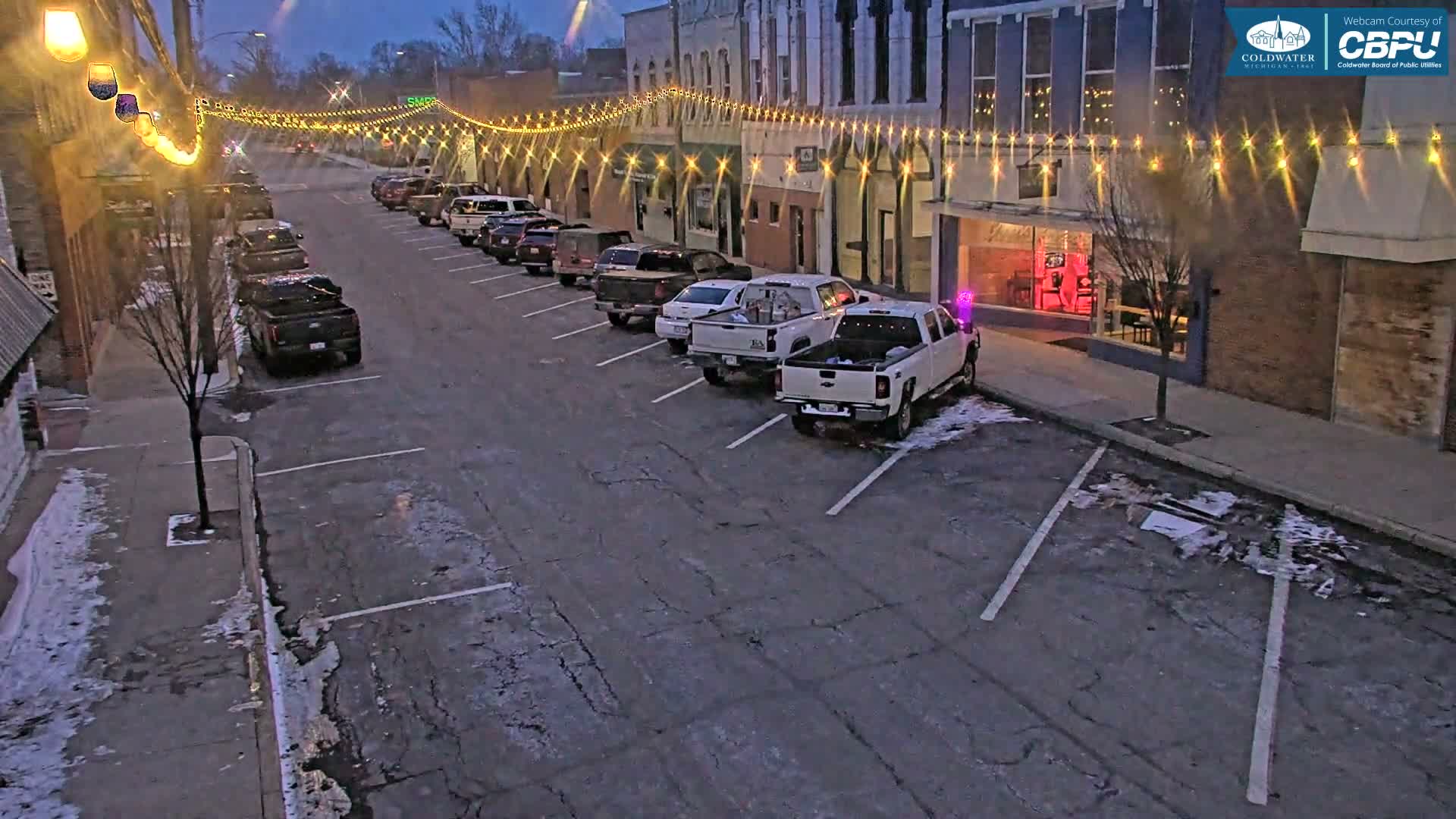 Coldwater, Monroe Street Live Cam - Coldwater, Branch, Michigan, USA