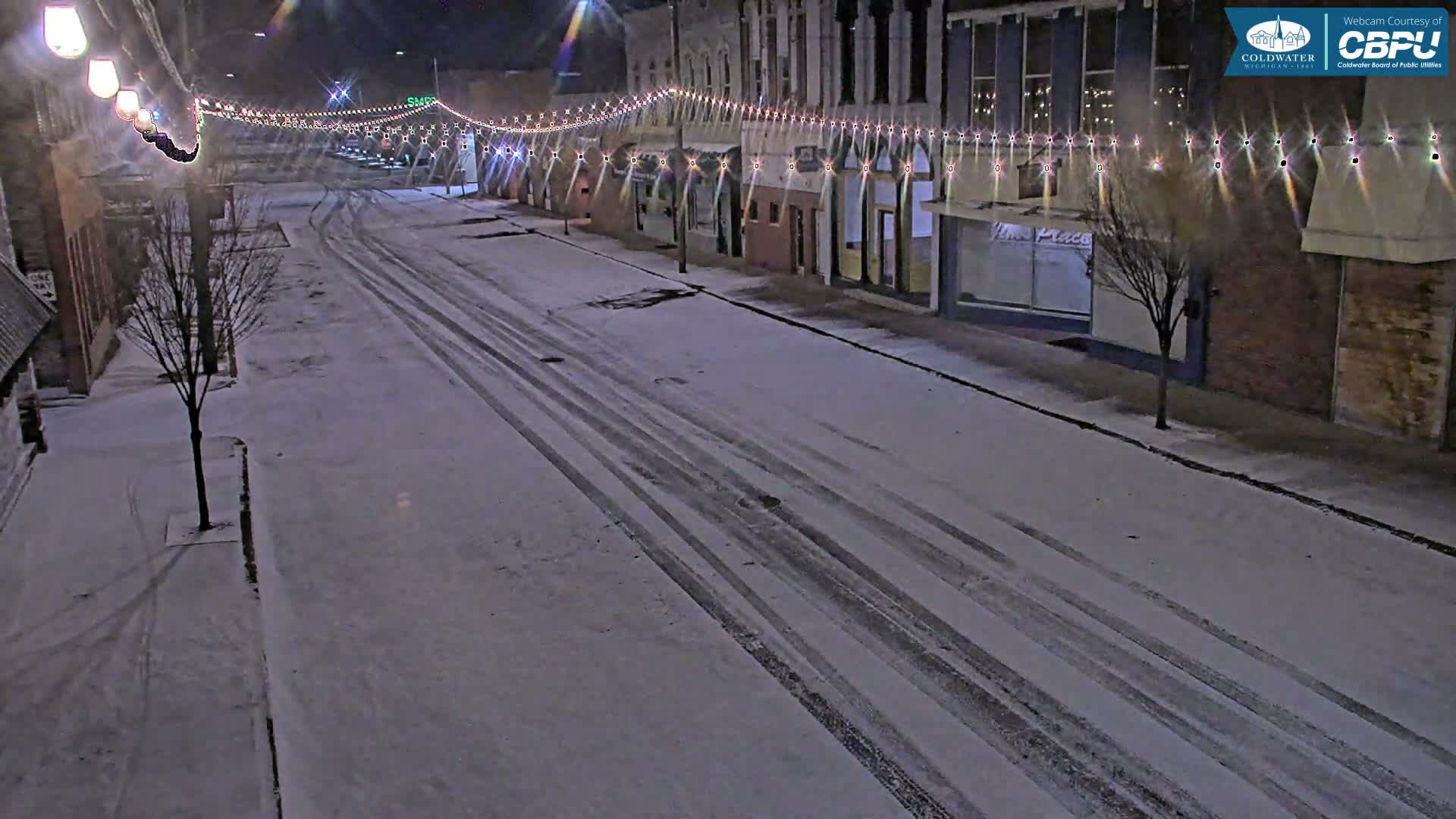 Coldwater, Monroe Street Live Cam - Coldwater, Branch, Michigan, USA