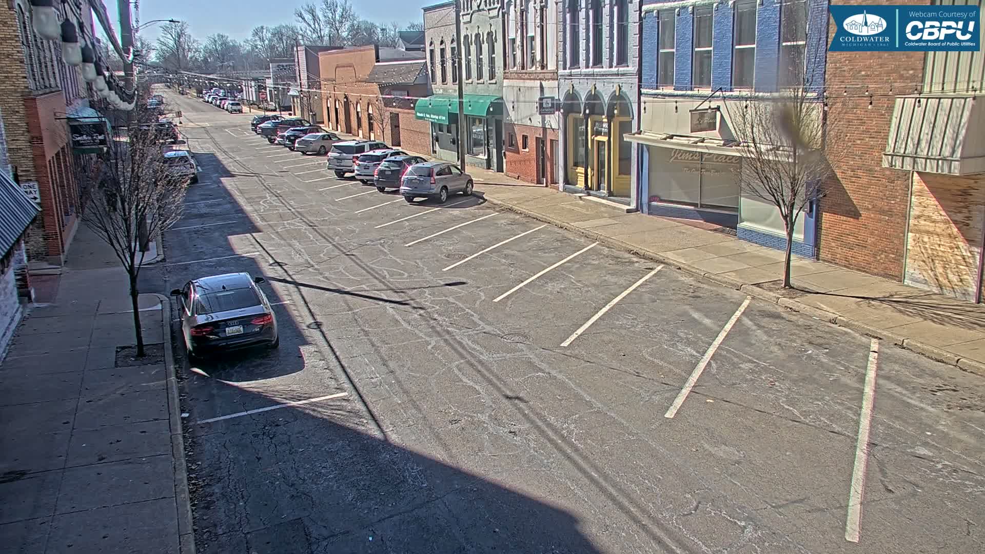 Coldwater, Monroe Street Live Cam - Coldwater, Branch, Michigan, USA