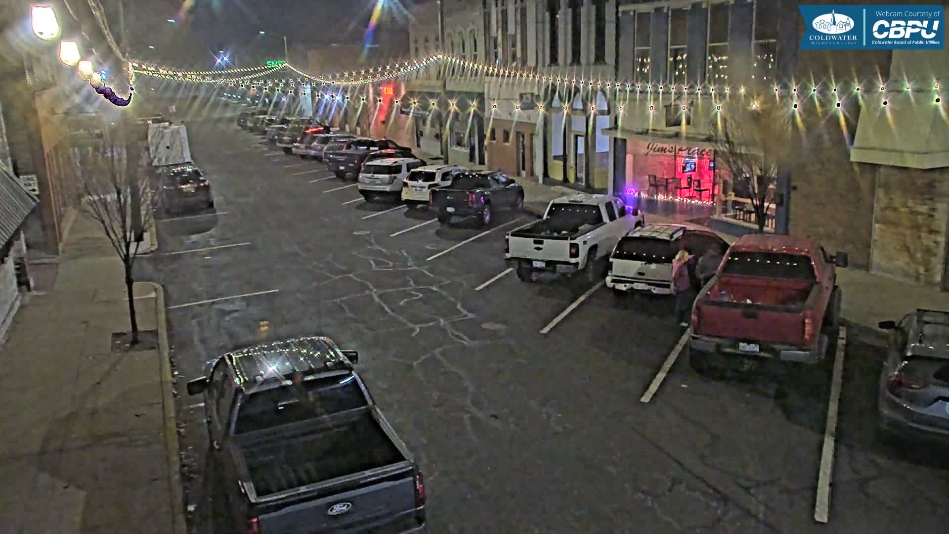 Coldwater, Monroe Street Live Cam - Coldwater, Branch, Michigan, USA