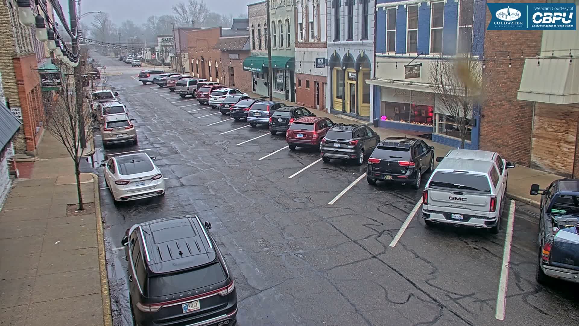 Coldwater, Monroe Street Live Cam - Coldwater, Branch, Michigan, USA