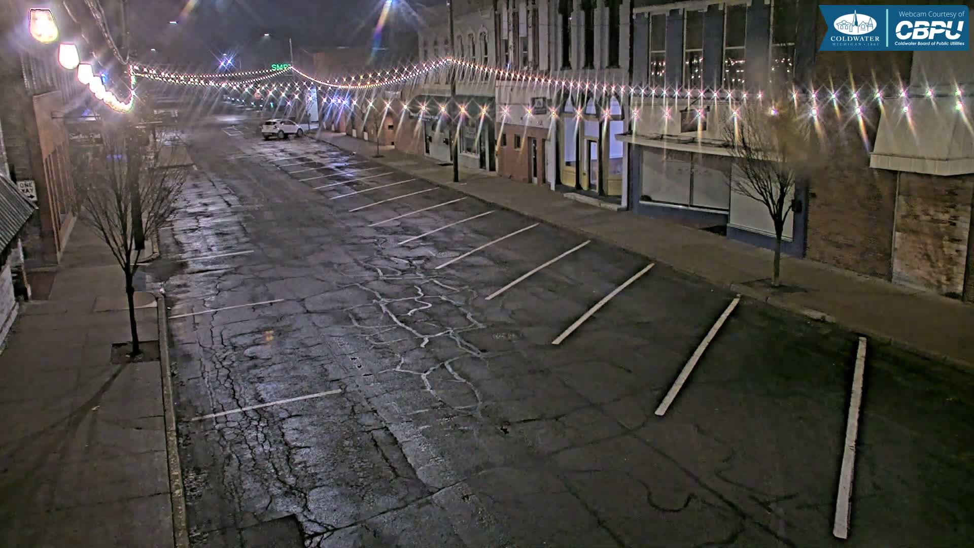 Coldwater, Monroe Street Live Cam - Coldwater, Branch, Michigan, USA