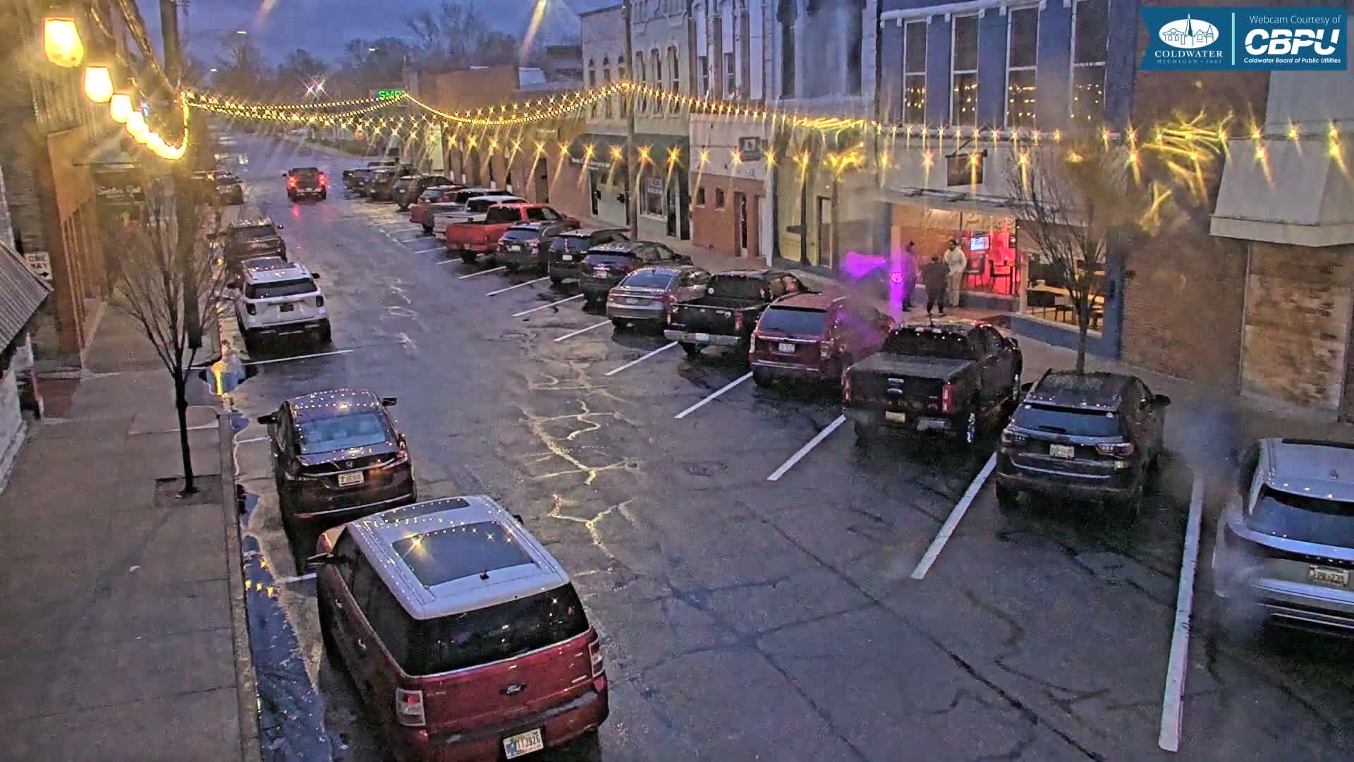 Coldwater, Monroe Street Live Cam - Coldwater, Branch, Michigan, USA