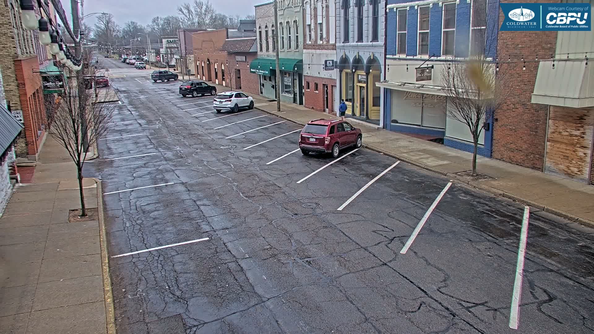 Coldwater, Monroe Street Live Cam - Coldwater, Branch, Michigan, USA