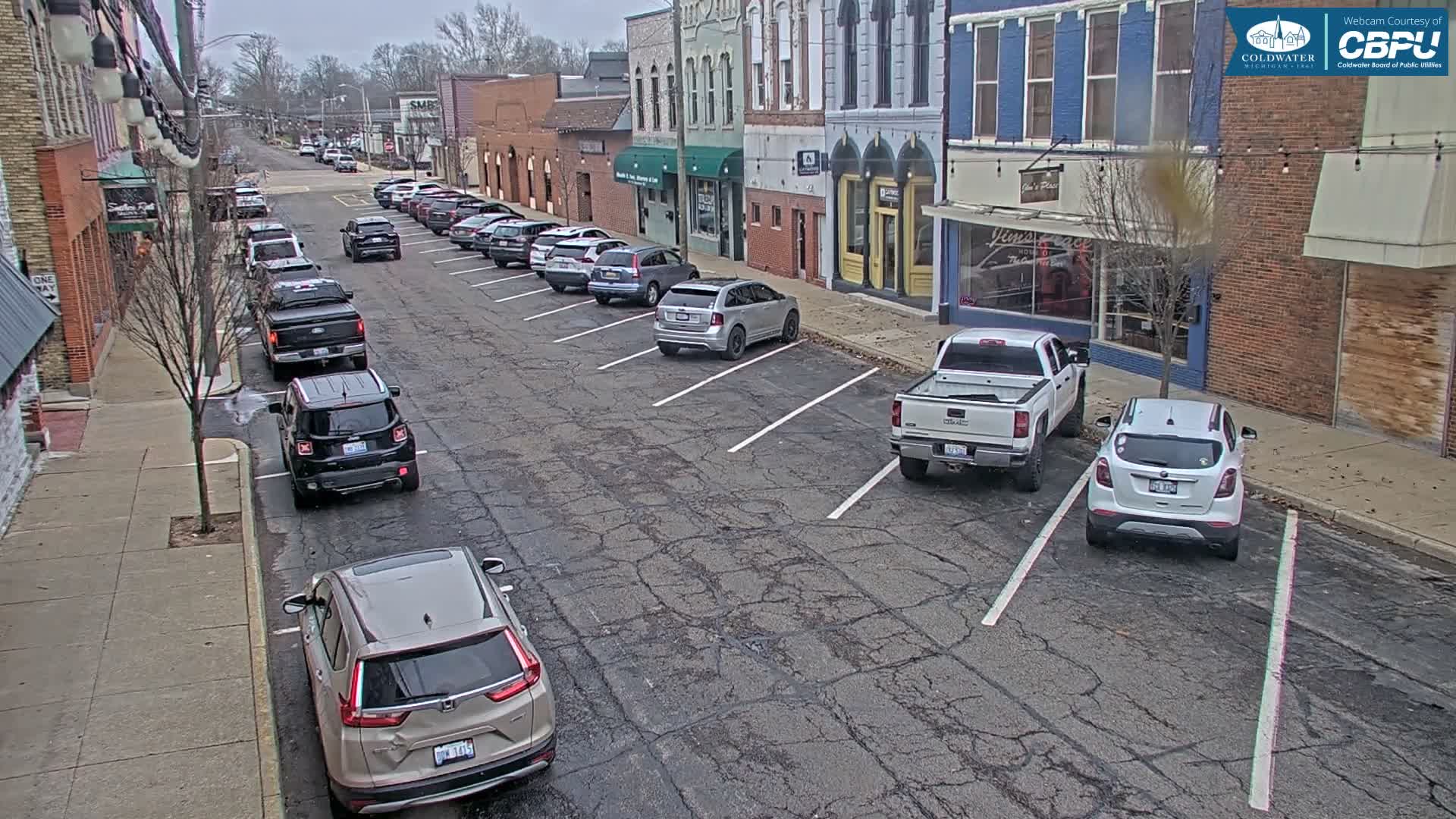 Coldwater, Monroe Street Live Cam - Coldwater, Branch, Michigan, USA
