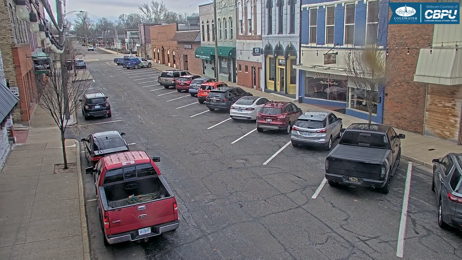 Coldwater, Monroe Street Live Cam - Coldwater, Branch, Michigan, USA