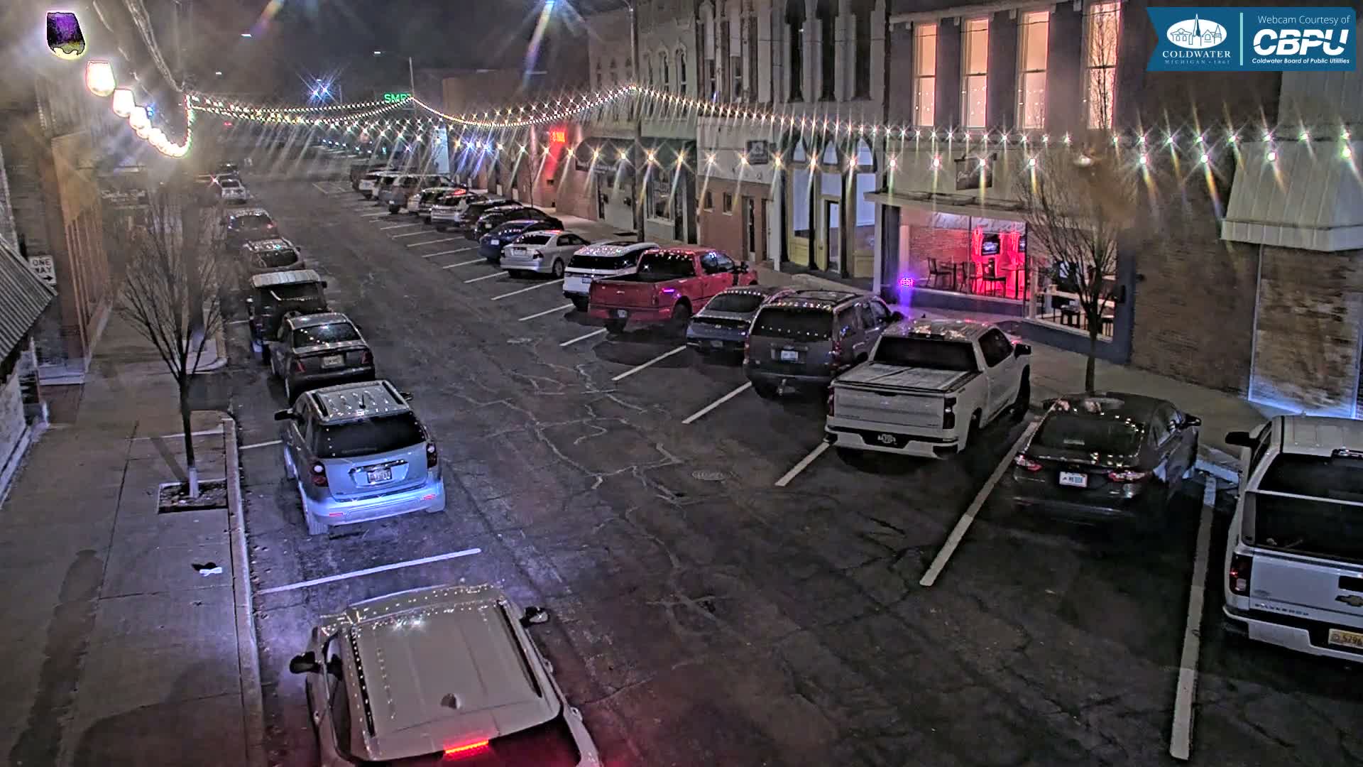 Coldwater, Monroe Street Live Cam - Coldwater, Branch, Michigan, USA