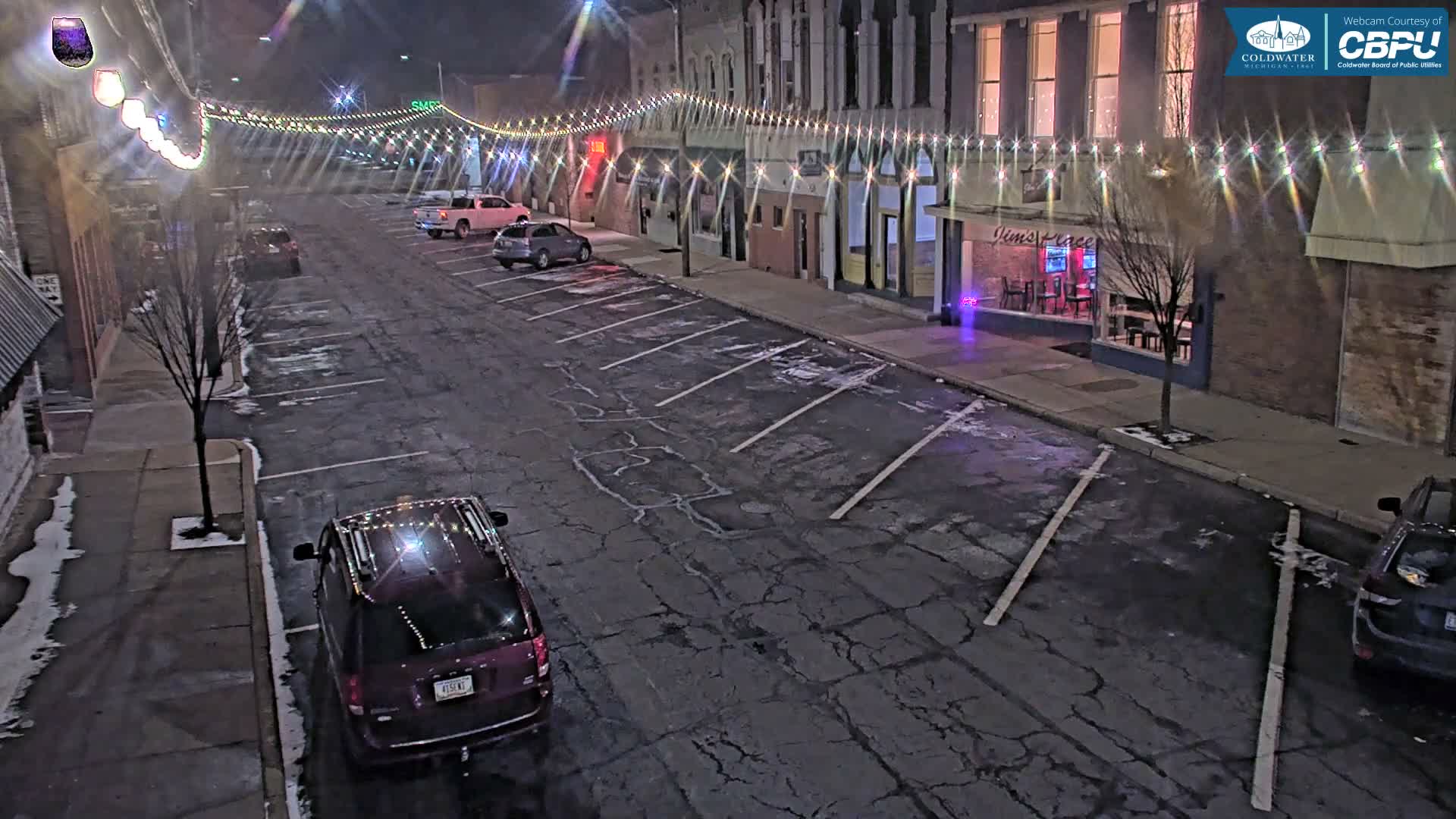 Coldwater, Monroe Street Live Cam - Coldwater, Branch, Michigan, USA