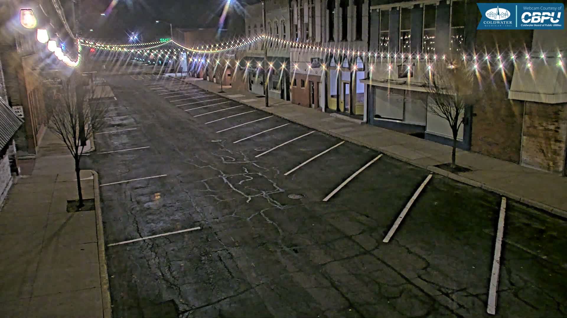 Coldwater, Monroe Street Live Cam - Coldwater, Branch, Michigan, USA