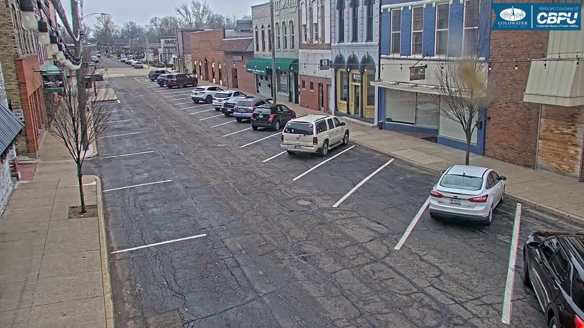 Coldwater, Monroe Street Live Cam - Coldwater, Branch, Michigan, USA