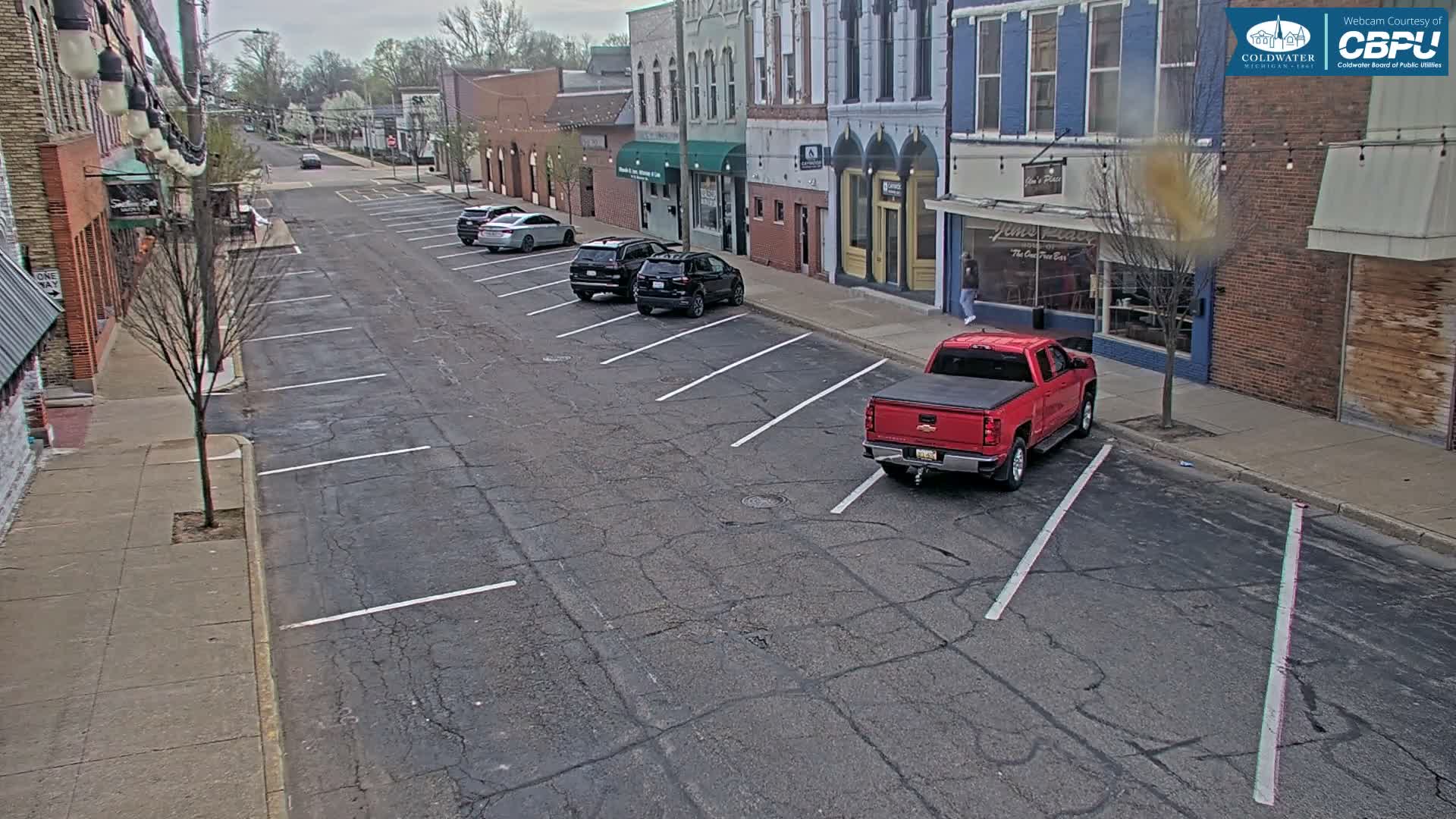 Coldwater, Monroe Street Live Cam - Coldwater, Branch, Michigan, USA