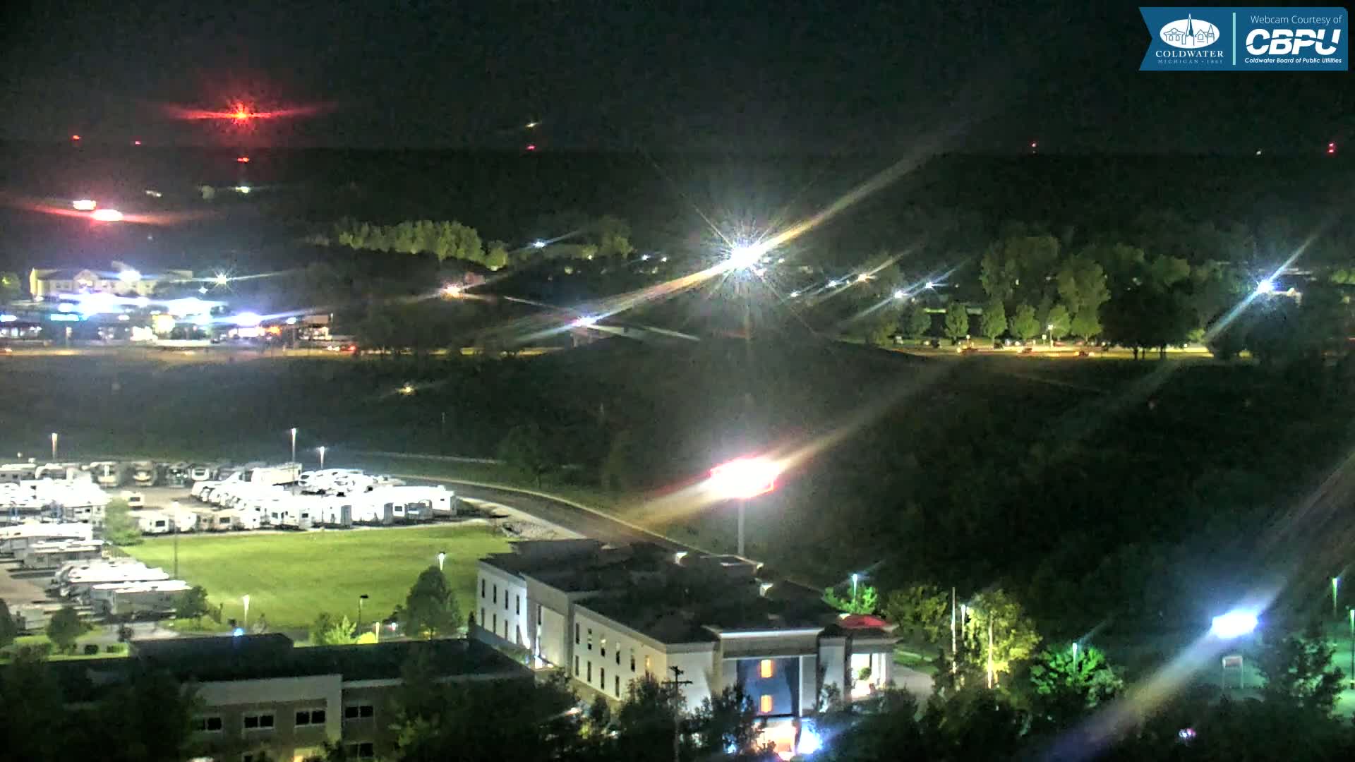 Highway 69 & Coldwater City Intersection North Branch County View Live Cam - Coldwater, Branch, Michigan, USA